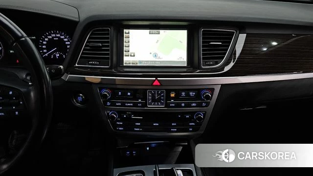 Genesis G80 2018 Черный из Кореи, фото 5