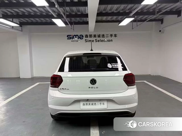 Volkswagen Polo 2021 Белый из Китая, фото 5