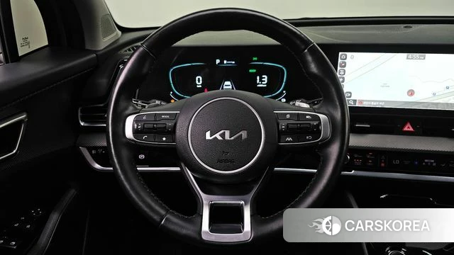 Kia Sportage 5th Generation Hybrid 2023 Серебристо-серый из Кореи, фото 5
