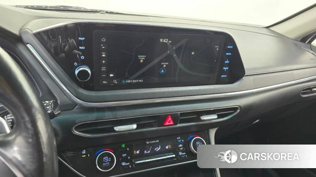 Hyundai Sonata (DN8) 2020 Белый из Кореи, фото 5