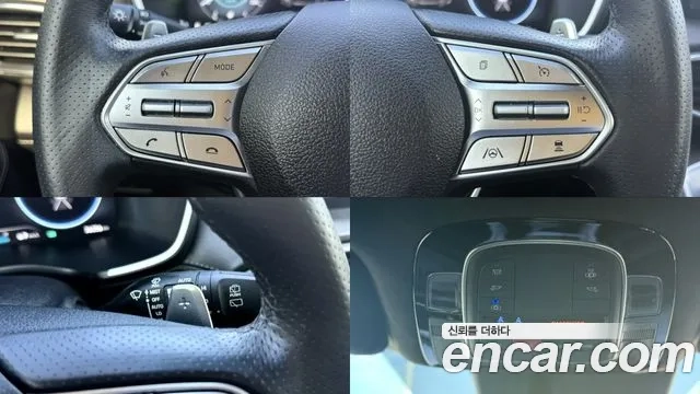 Hyundai The New Santa Fe 2023 Черный из Кореи, фото 5