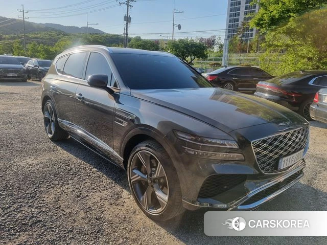 Genesis GV80 2024 Серый из Кореи, фото 5