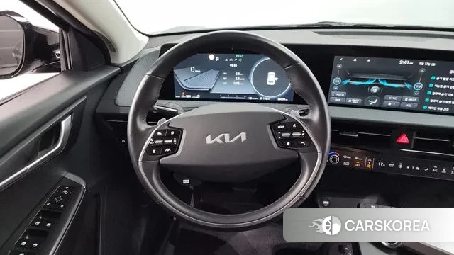 Kia EV6 2021 Черный из Кореи, фото 5