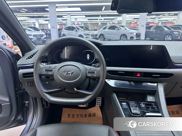 Hyundai Sonata 2023 Белый из Китая, фото 5