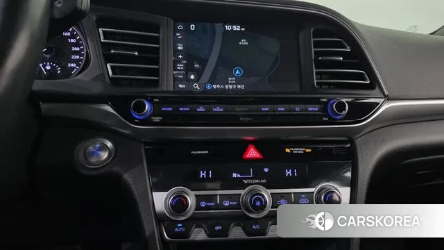 Hyundai The New Avante AD 2019 Белый из Кореи, фото 5