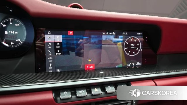 Porsche 911(992) 2021 Серебристо-серый из Кореи, фото 5