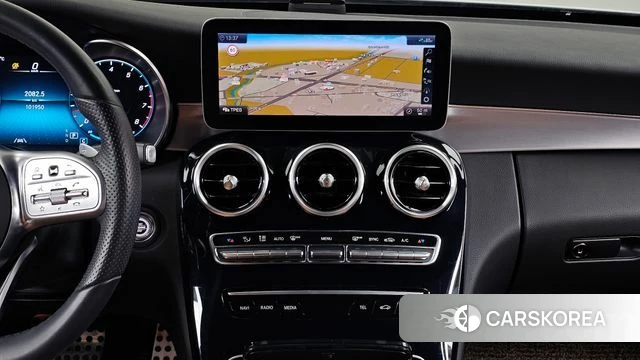 Mercedes-Benz C-Class W205 2020 Белый из Кореи, фото 5