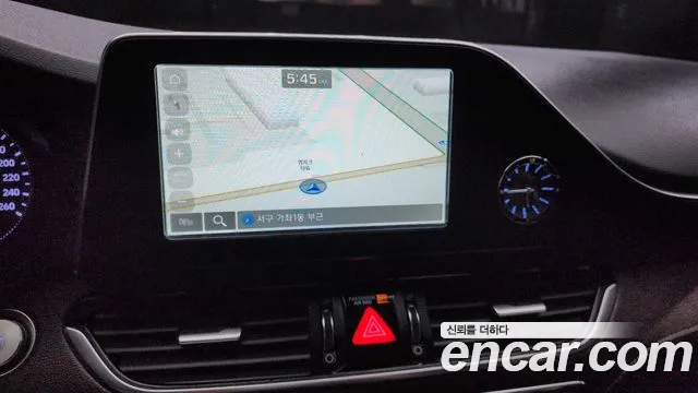 Hyundai Grandeur IG 2018 Серый из Кореи, фото 5