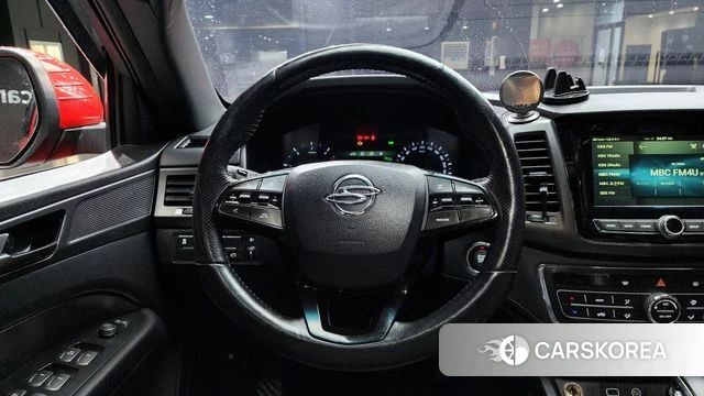 Ssangyong The New Rexton Sports Cannes 2021 Красный из Кореи, фото 5