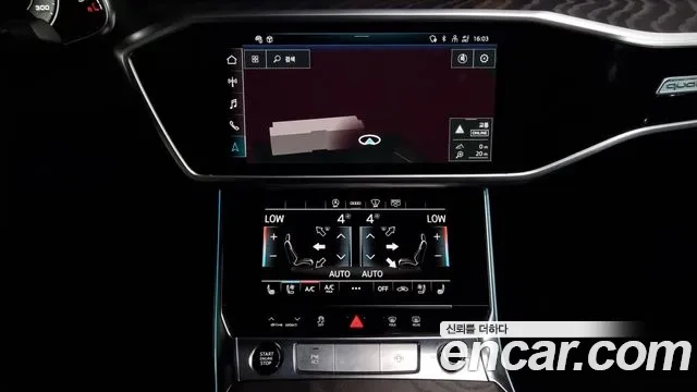 Audi A6 (C8) 2020 Черный из Кореи, фото 5