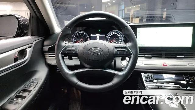 Hyundai The New Grandeur IG 2021 Черный из Кореи, фото 5