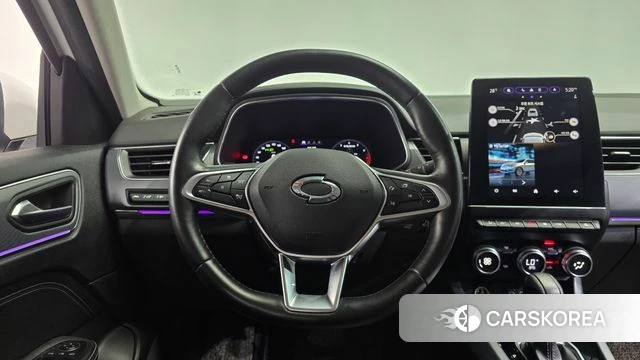 Renault Korea (Samsung) XM3 2020 Белый из Кореи, фото 5