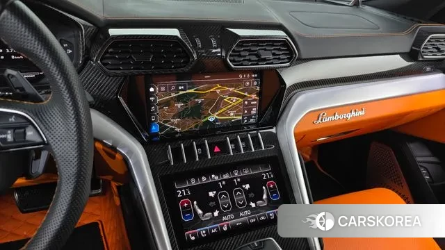 Lamborghini Urus 2021 Оранжевый из Кореи, фото 5