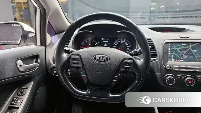 Kia The New K3 2018 Белый из Кореи, фото 5