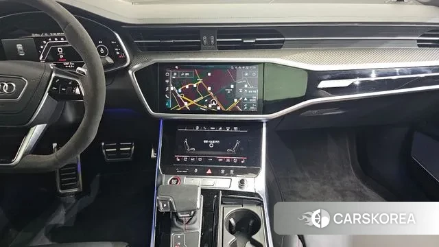 Audi RS7 (4K) 2025 Черный из Кореи, фото 5