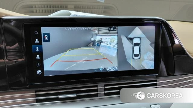 Hyundai The New Grandeur IG 2022 Черный из Кореи, фото 5