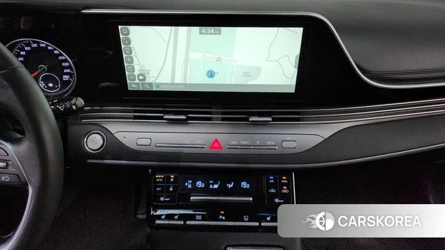 Hyundai The New Grandeur IG 2022 Черный из Кореи, фото 5