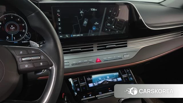 Hyundai The New Grandeur IG 2020 Черный из Кореи, фото 5