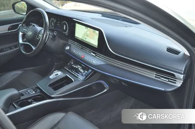 Hyundai The New Grandeur IG 2020 Серый из Кореи, фото 5