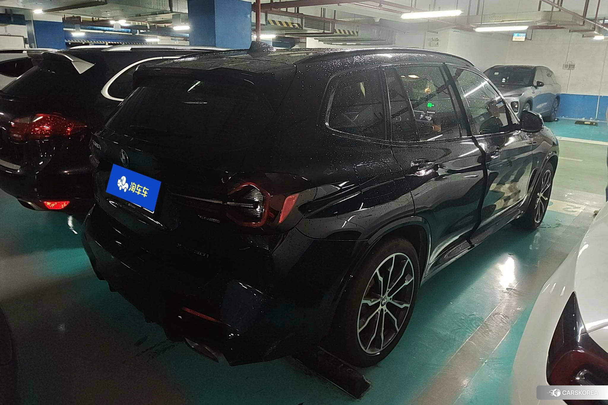 BMW X3 2023 Черный из Китая, фото 5