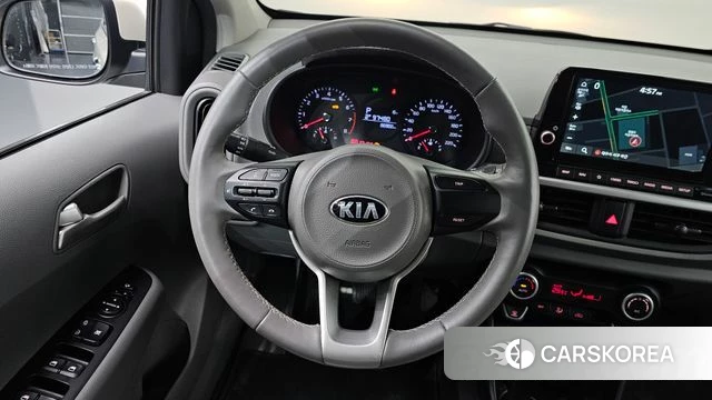 Kia Morning Urban (JA) 2021 Жемчужный цвет из Кореи, фото 5