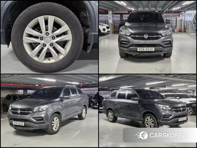 Ssangyong Rexton Sports 2020 Серый из Кореи, фото 5