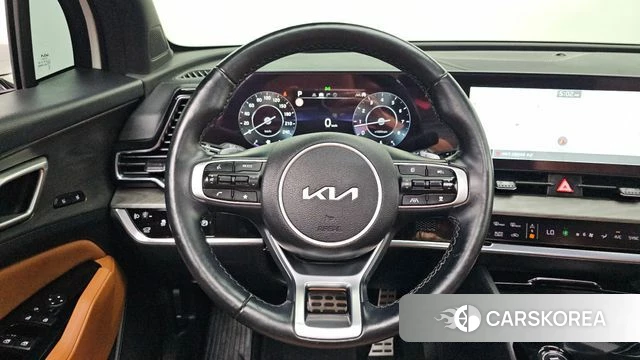 Kia Sportage 5th Generation 2023 Белый из Кореи, фото 5