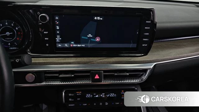 Kia K5 3rd generation 2021 Черный из Кореи, фото 5