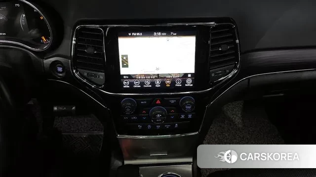 Jeep Grand Cherokee 2021 Черный из Кореи, фото 5