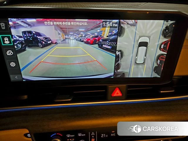 Kia The New Carnival 4th Generation 2024 Белый из Кореи, фото 5