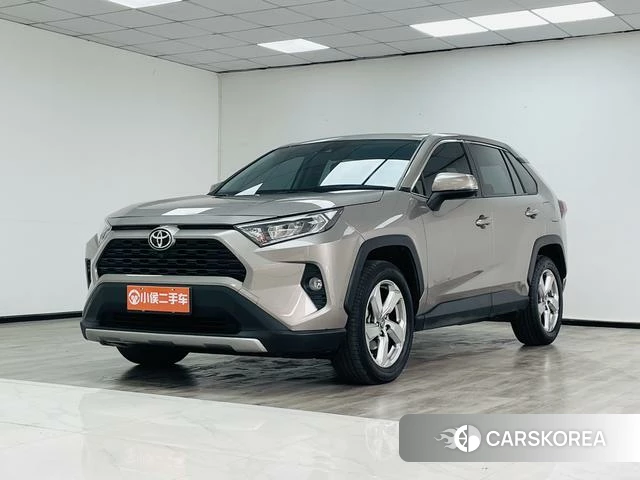 Toyota RAV4 Rongfang 2021 Серебристо-серый из Китая, фото 5