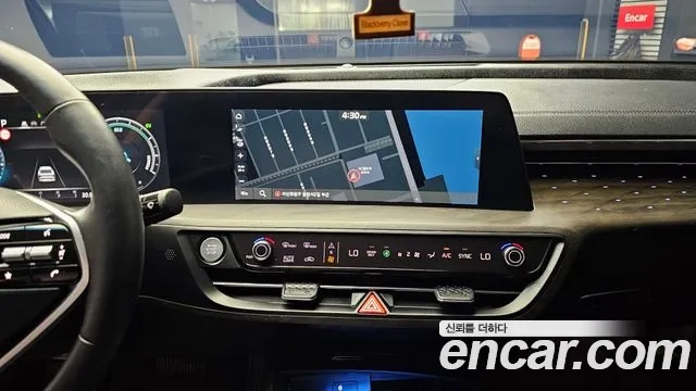 Kia K8 Hybrid 2024 Серый из Кореи, фото 5