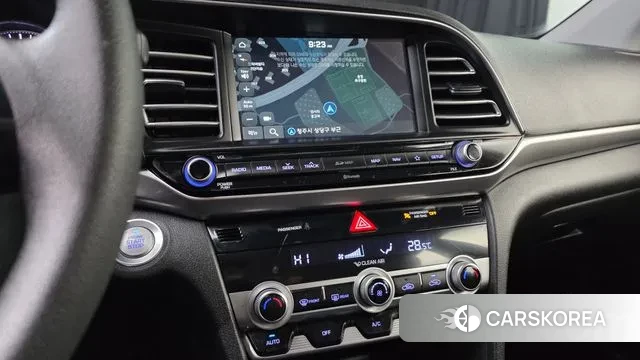 Hyundai The New Avante AD 2019 Белый из Кореи, фото 5