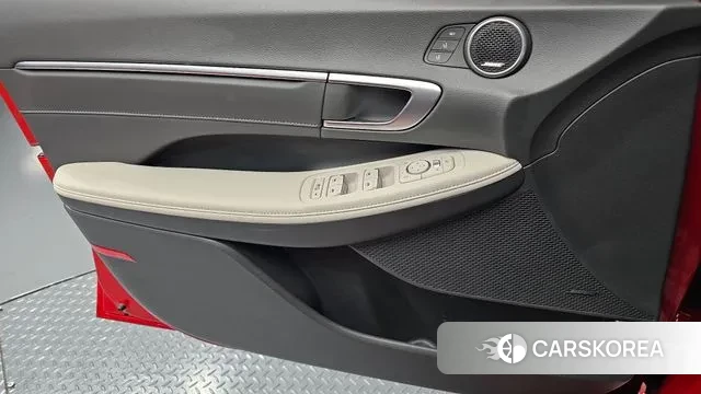 Hyundai Sonata (DN8) 2020 Красный из Кореи, фото 5