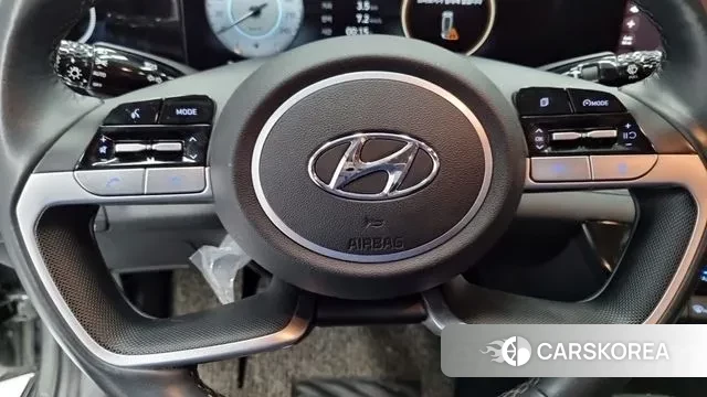 Hyundai Avante (CN7) 2020 Серый из Кореи, фото 5