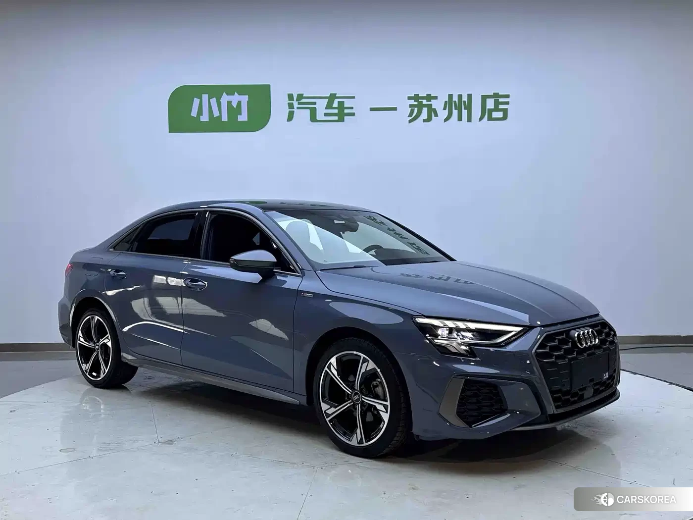 Audi A3 2022 Silver/gray из Китая, фото 5
