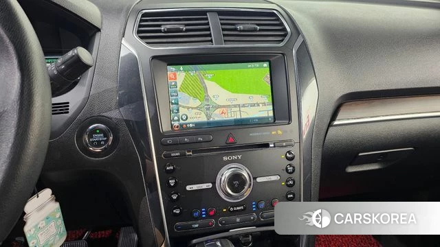 Ford Explorer 2018 Белый из Кореи, фото 5