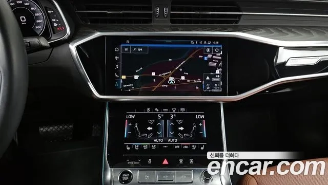 Audi A6 (C8) 2021 Белый из Кореи, фото 5