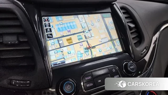 Chevrolet (GM Daewoo) Impala 2018 Черный из Кореи, фото 5