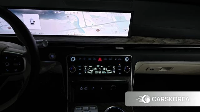 Genesis GV80 2023 Синий из Кореи, фото 5