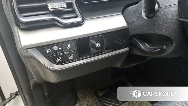 Kia Sportage 5th Generation Hybrid 2021 Белый из Кореи, фото 5