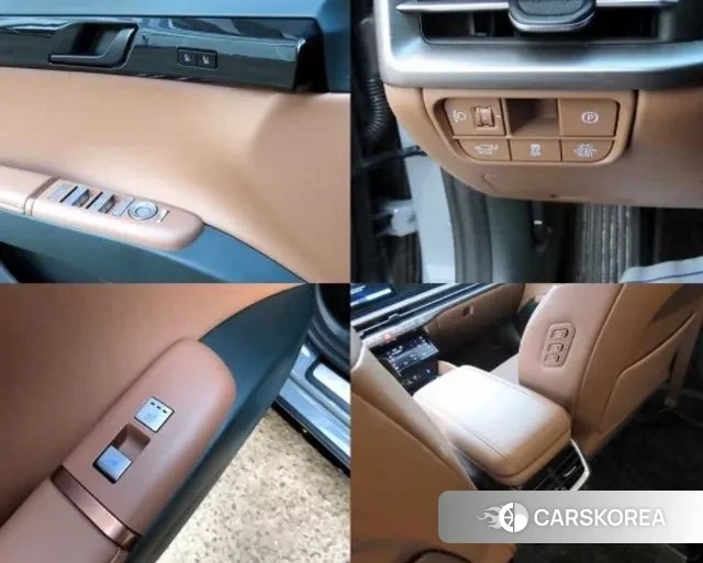 Hyundai Grandeur Hybrid (GN7) 2023 Серый из Кореи, фото 5