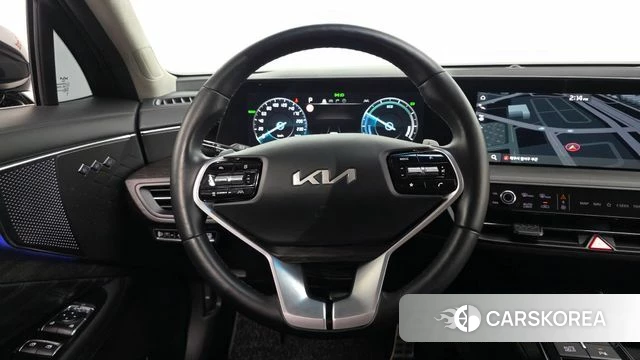 Kia K8 Hybrid 2023 Черный из Кореи, фото 5
