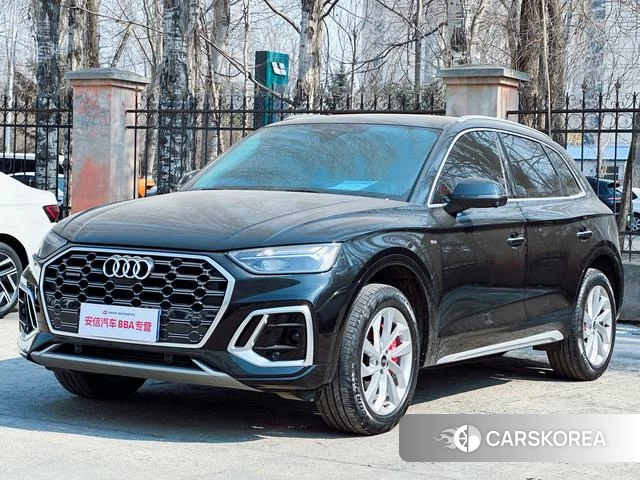 Audi Q5L 2022 Черный из Китая, фото 5