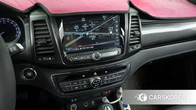 Ssangyong Rexton Sports 2019 Черный из Кореи, фото 5