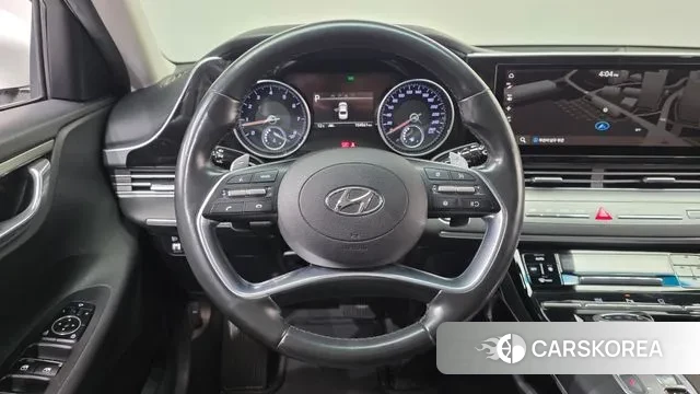 Hyundai The New Grandeur IG 2020 Белый из Кореи, фото 5