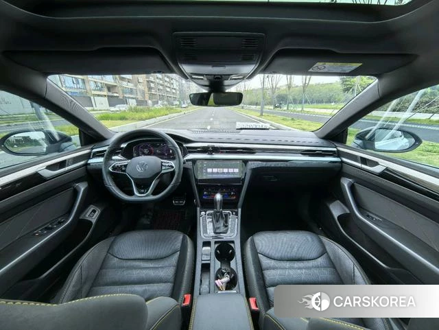 Volkswagen CC 2021 Белый из Китая, фото 5