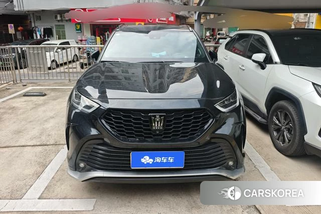 Toyota Crown Lufang 2024 Черный из Китая, фото 5
