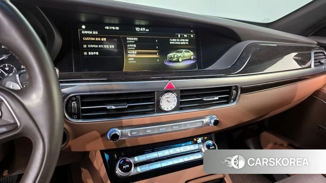 Genesis G90 2019 Черный из Кореи, фото 5