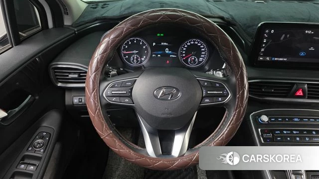 Hyundai The New Santa Fe 2021 Белый из Кореи, фото 5